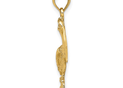 14k Yellow Gold Jewelry Style K7786 - Classique Jewelry Inc.