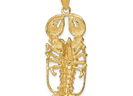 14k Yellow Gold Pendants Style K7787 - Classique Jewelry Inc.