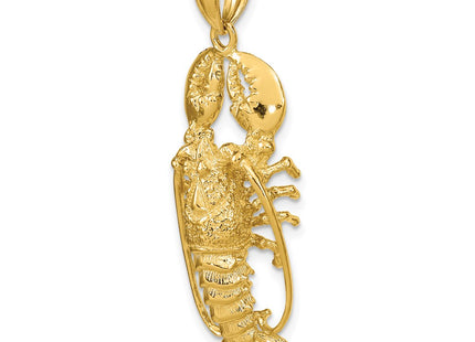 14k Yellow Gold Pendants Style K7787 - Classique Jewelry Inc.