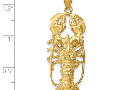 14k Yellow Gold Pendants Style K7787 - Classique Jewelry Inc.