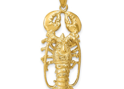 14k Yellow Gold Pendants Style K7787 - Classique Jewelry Inc.