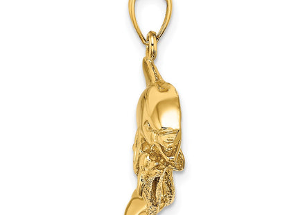 14k Yellow Gold Jewelry Style K7791 - Classique Jewelry Inc.