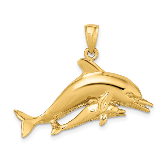 14k Yellow Gold Jewelry Style K7791 - Classique Jewelry Inc.