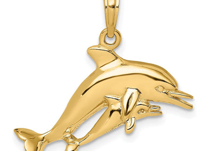 14K gold charm