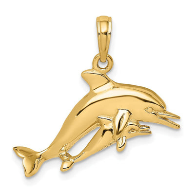 14K gold charm
