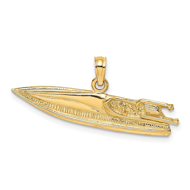14k Yellow Gold Jewelry Style K7799 - Classique Jewelry Inc.