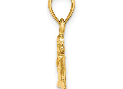 14k Yellow Gold Jewelry Style K7800 - Classique Jewelry Inc.