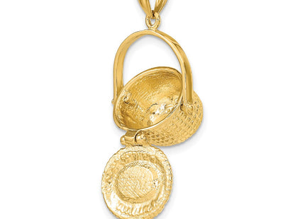 14k Yellow Gold Jewelry Style K7801 - Classique Jewelry Inc.