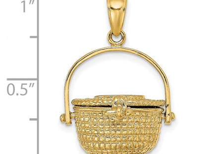14k Yellow Gold Jewelry Style K7801 - Classique Jewelry Inc.