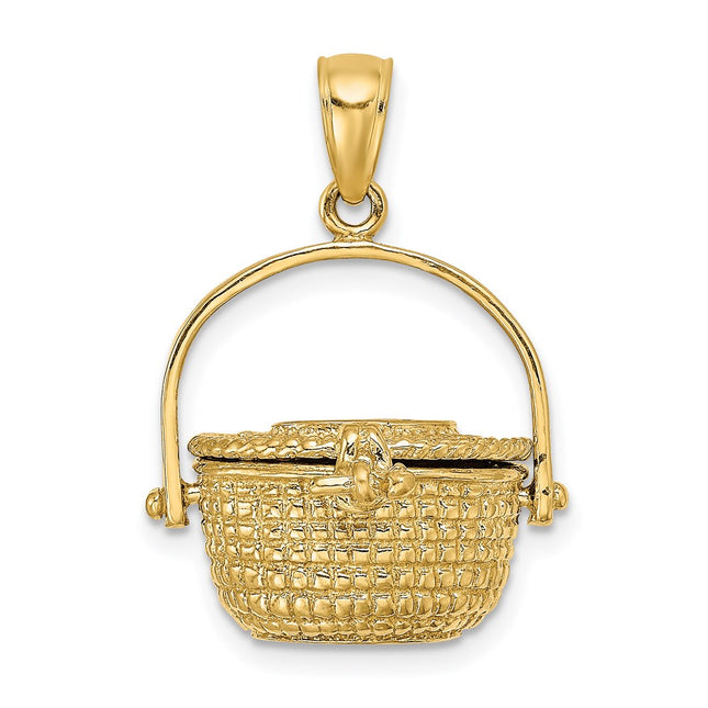 14k Yellow Gold Jewelry Style K7801 - Classique Jewelry Inc.