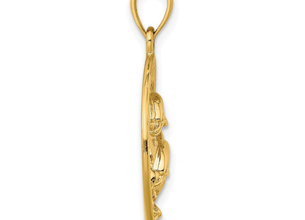 14k Yellow Gold Jewelry Style K7802 - Classique Jewelry Inc.