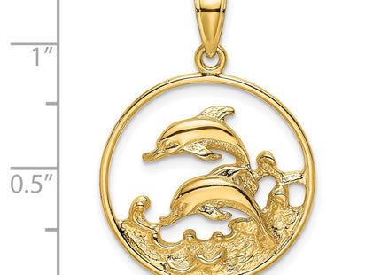 14k Yellow Gold Jewelry Style K7802 - Classique Jewelry Inc.