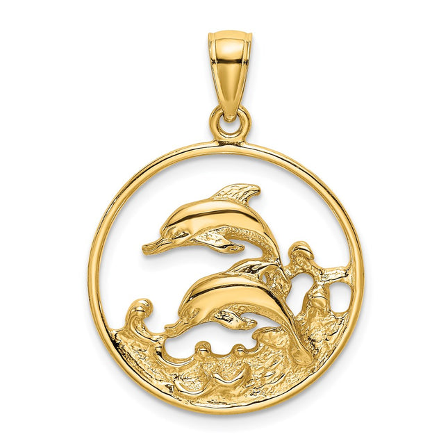 14k Yellow Gold Jewelry Style K7802 - Classique Jewelry Inc.