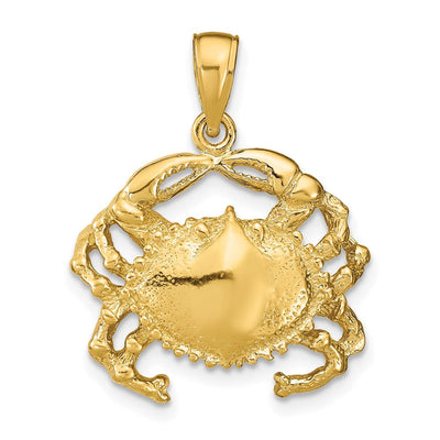 14K gold pendant