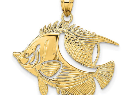 14K gold charm