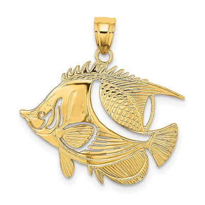14K gold charm