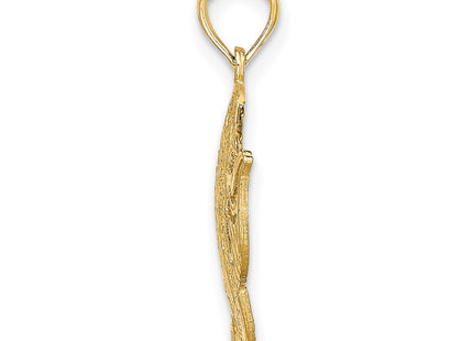 14k Yellow Gold Jewelry Style K7808 - Classique Jewelry Inc.