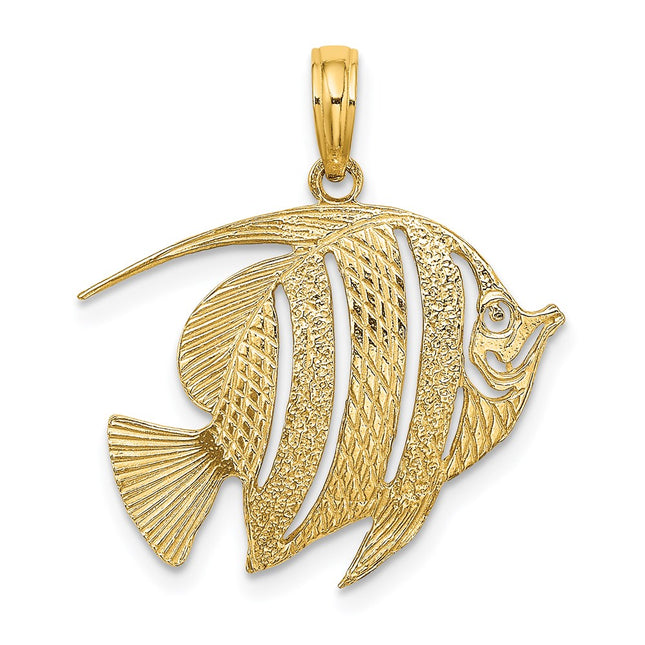 14k Yellow Gold Jewelry Style K7808 - Classique Jewelry Inc.
