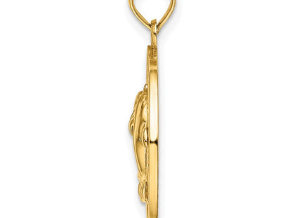 14k Yellow Gold Jewelry Style K7815 - Classique Jewelry Inc.