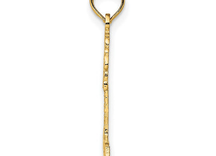 14k Yellow Gold Jewelry Style K7819 - Classique Jewelry Inc.