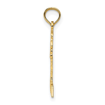 14K FLORIDA Palm Tree Charm