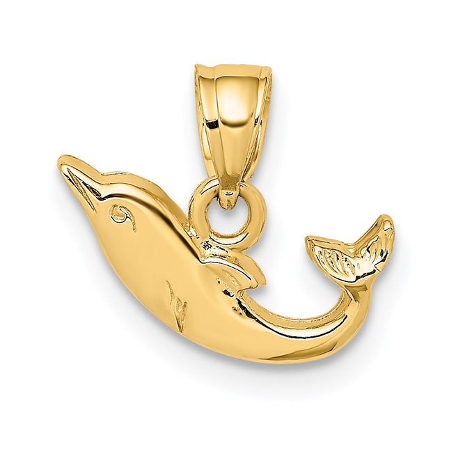 14k Yellow Gold Jewelry Style K7820 - Classique Jewelry Inc.