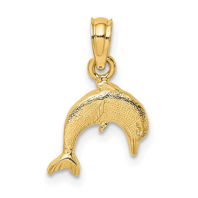 14k Yellow Gold Jewelry Style K7821 - Classique Jewelry Inc.