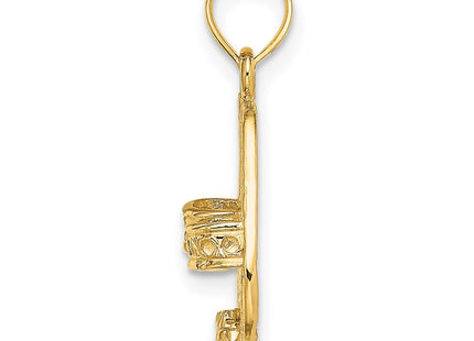 14k Yellow Gold Jewelry Style K7822 - Classique Jewelry Inc.
