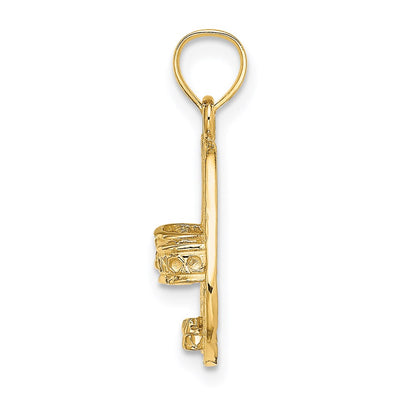 14K BAHAMAS Double Sandals Charm