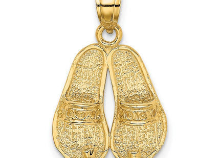 14k Yellow Gold Jewelry Style K7822 - Classique Jewelry Inc.