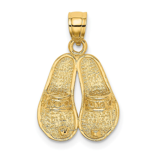 14k Yellow Gold Jewelry Style K7822 - Classique Jewelry Inc.
