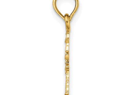 14k Yellow Gold Jewelry Style K7823 - Classique Jewelry Inc.