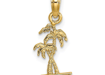 14k Yellow Gold Jewelry Style K7823 - Classique Jewelry Inc.
