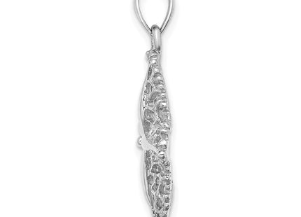 14k White Gold Jewelry Style K7827W - Classique Jewelry Inc.