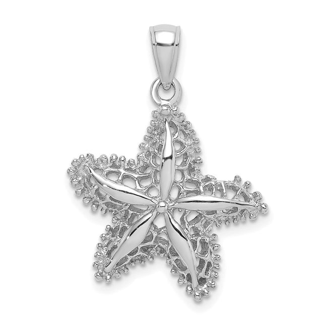 14k White Gold Jewelry Style K7827W - Classique Jewelry Inc.