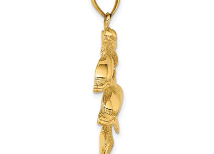 14k Yellow Gold Jewelry Style K7828 - Classique Jewelry Inc.