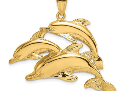 14k Yellow Gold Jewelry Style K7828 - Classique Jewelry Inc.