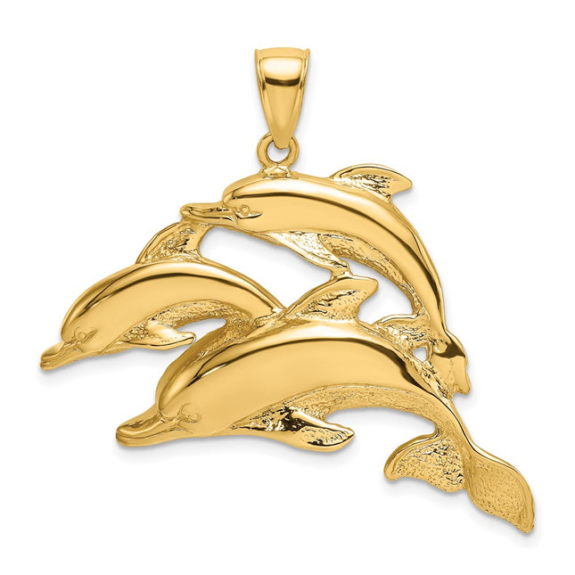 14k Yellow Gold Jewelry Style K7828 - Classique Jewelry Inc.