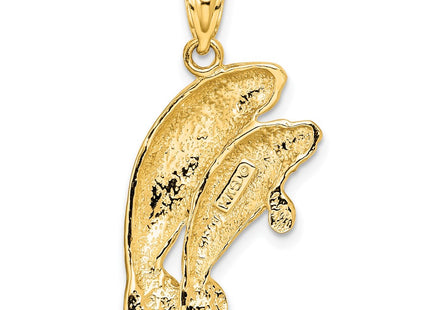 14k Yellow Gold Jewelry Style K7830 - Classique Jewelry Inc.