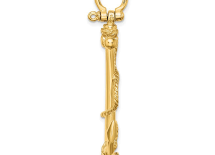 14k Yellow Gold Jewelry Style K7833 - Classique Jewelry Inc.