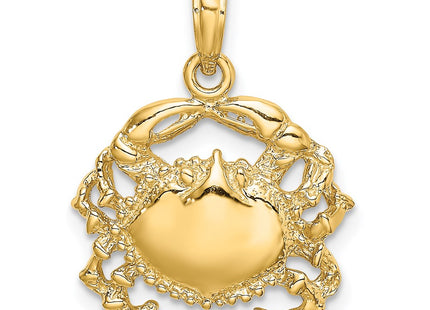 14K gold charm