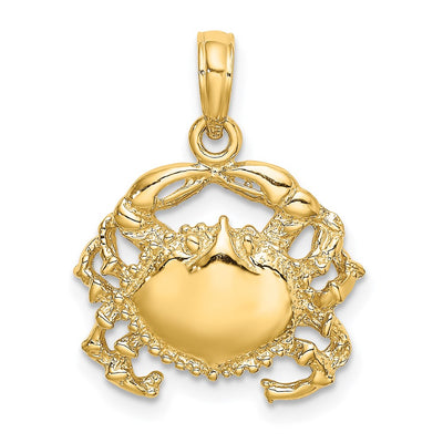 14K gold charm