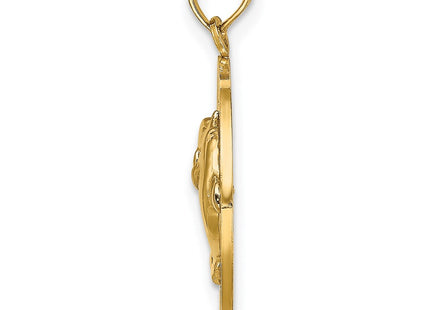 14k Yellow Gold Jewelry Style K7837 - Classique Jewelry Inc.