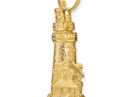 14k Yellow Gold Pendants Style K7839 - Classique Jewelry Inc.