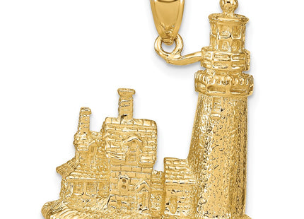 14k Yellow Gold Pendants Style K7839 - Classique Jewelry Inc.