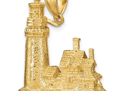 14k Yellow Gold Pendants Style K7839 - Classique Jewelry Inc.
