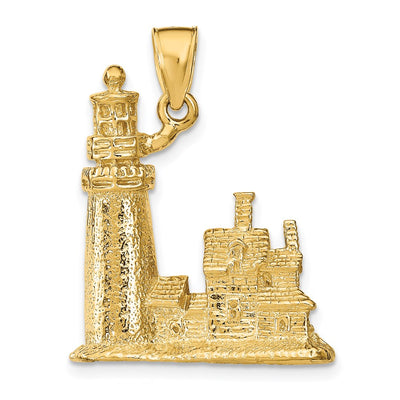 14K gold pendant