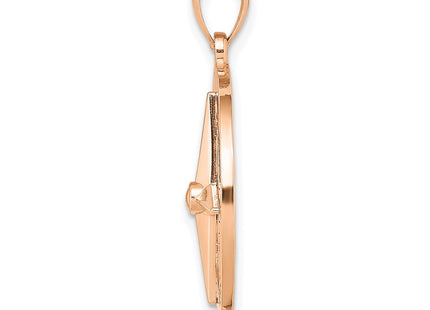 14k Rose Gold Pendants Style K7846R - Classique Jewelry Inc.