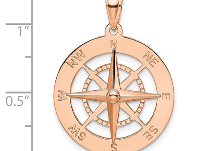 14k Rose Gold Pendants Style K7846R - Classique Jewelry Inc.