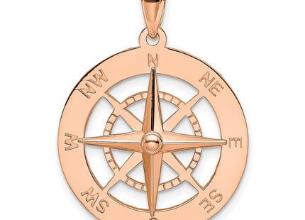 14k Rose Gold Pendants Style K7846R - Classique Jewelry Inc.